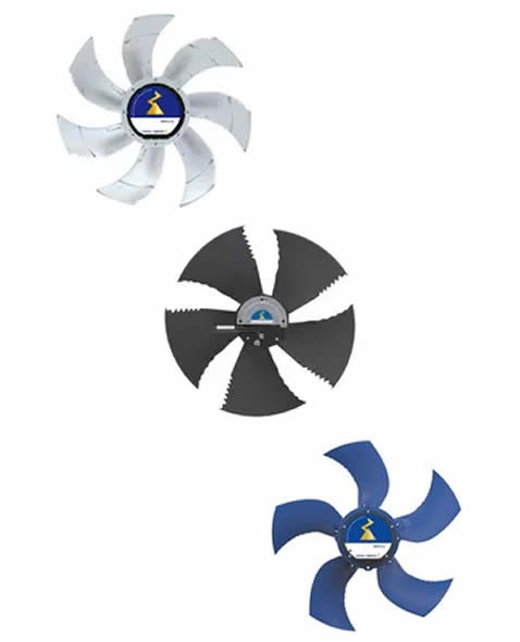 Ziehl-Abegg ventiladores axiales