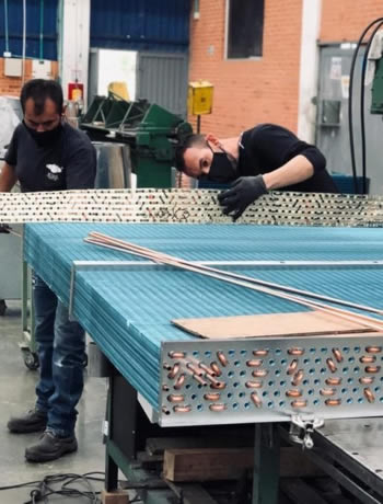 Aplicaciones de serpentines en un sistema de refrigeración