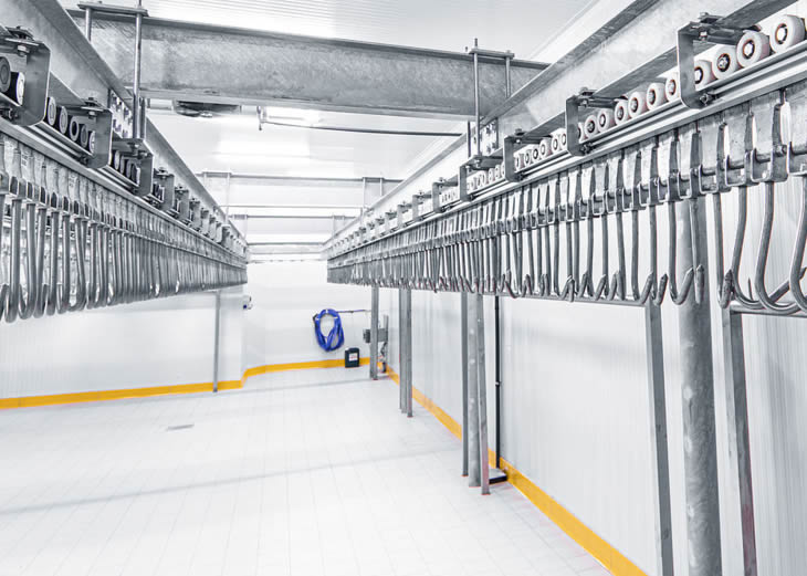 Refrigeración respetuosa con el medio ambiente gracias a la categoría reina en ventilación y tecnología de motor y de control