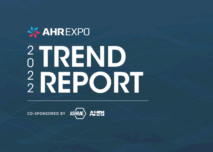Informe de tendencias de la AHR Expo 2022