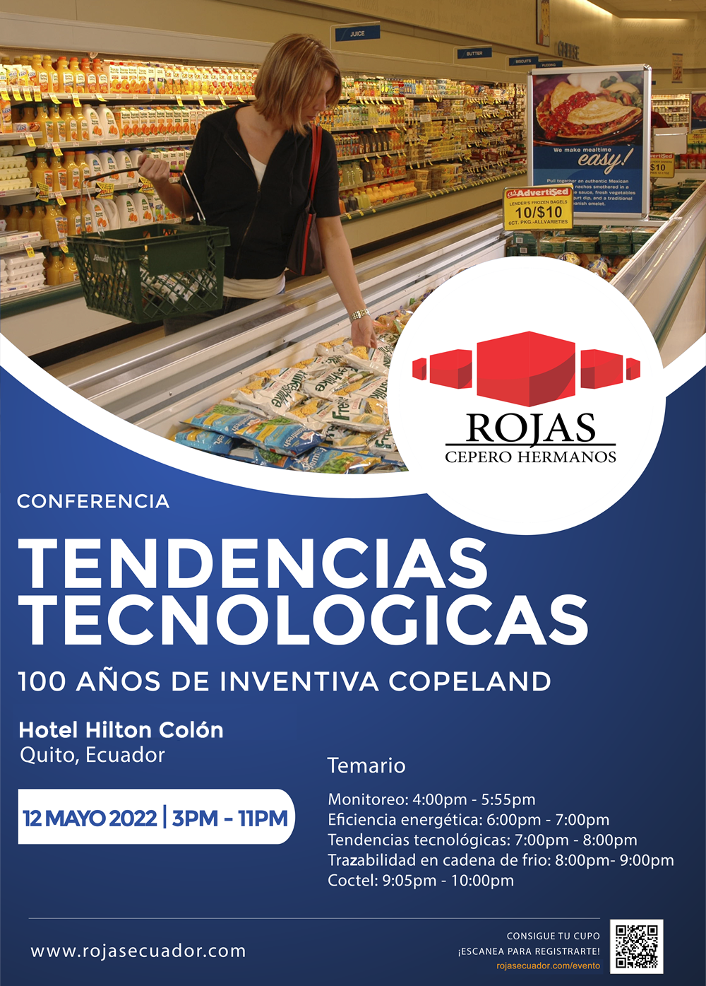 Conferencia: Tendencias Tecnológicas