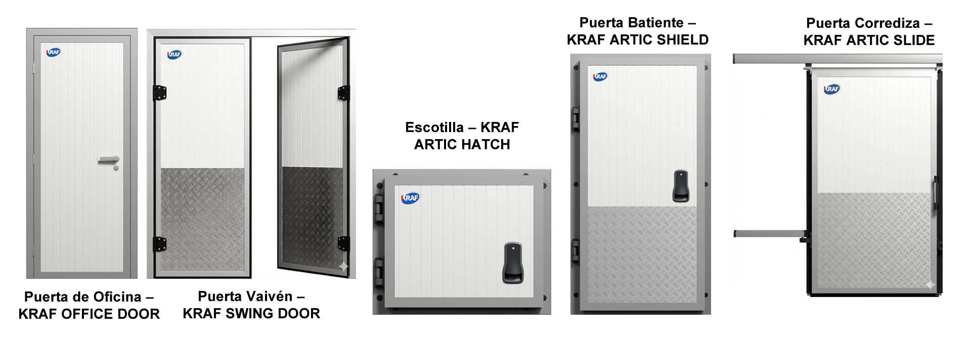 Puertas KRAF: Eficiencia Térmica y Operativa